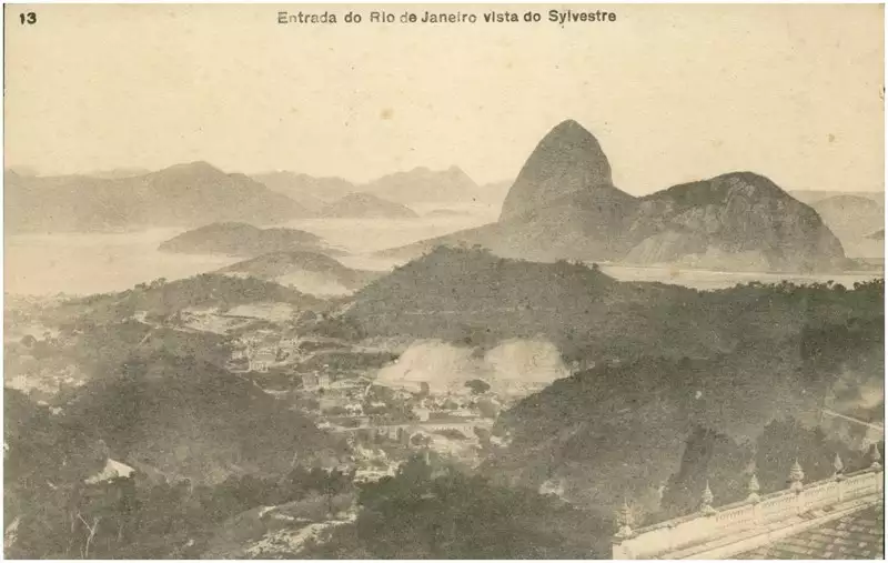 Foto 83: [Vista panorâmica da cidade] : Rio de Janeiro (RJ)