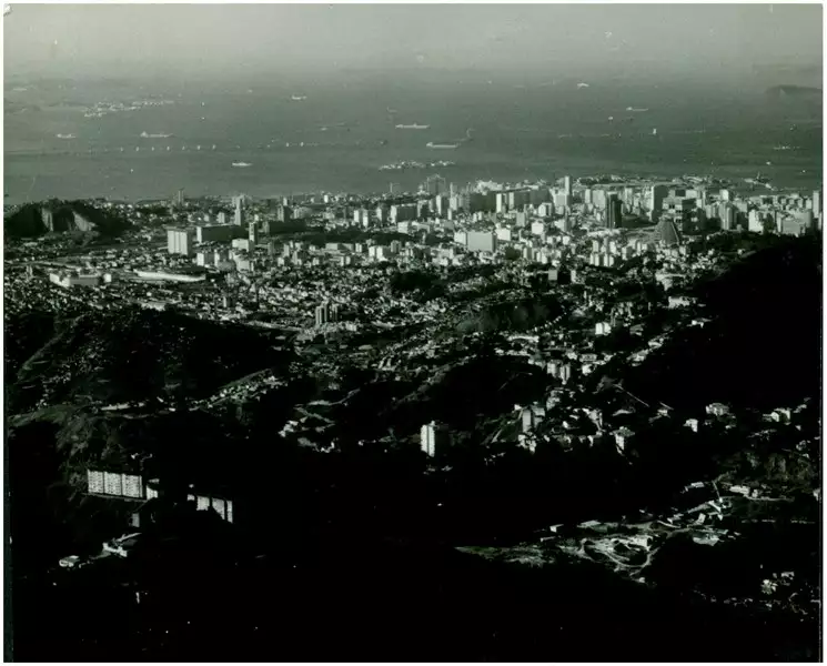 Foto 117: [Vista panorâmica da cidade] : Rio de Janeiro (RJ)