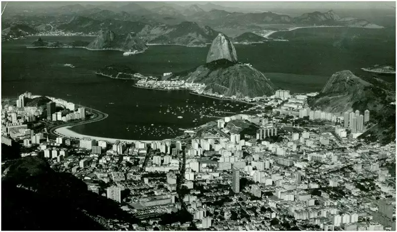 Foto 118: [Vista panorâmica da cidade] : Rio de Janeiro (RJ)