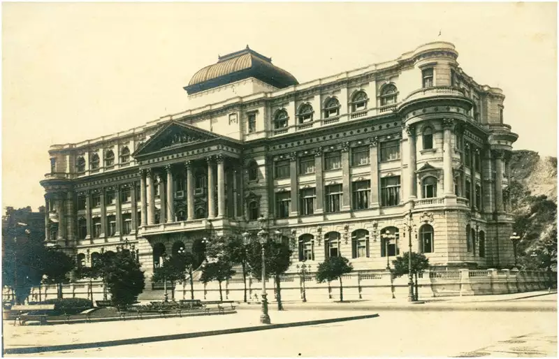 Foto 129: Biblioteca Nacional : Rio de Janeiro (RJ)
