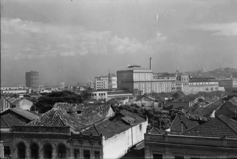 Foto 186: Cidade Nova : vista da encosta de Santa Teresa e Frei Caneca (RJ)