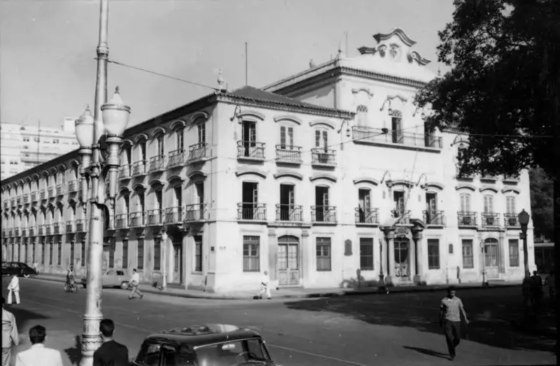 Foto 192: Departamento dos correios e telégrafos : Praça Quinze de Novembro (RJ)