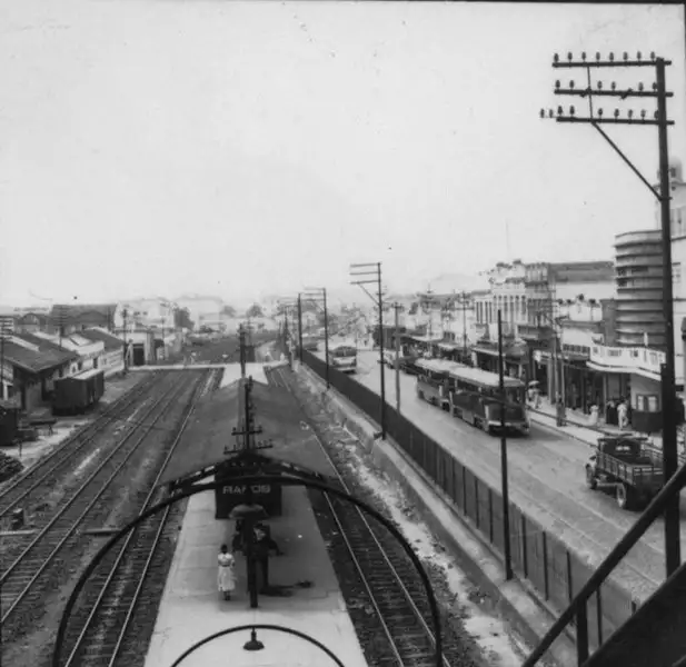 Foto 274: Estação férrea de Ramos (RJ)
