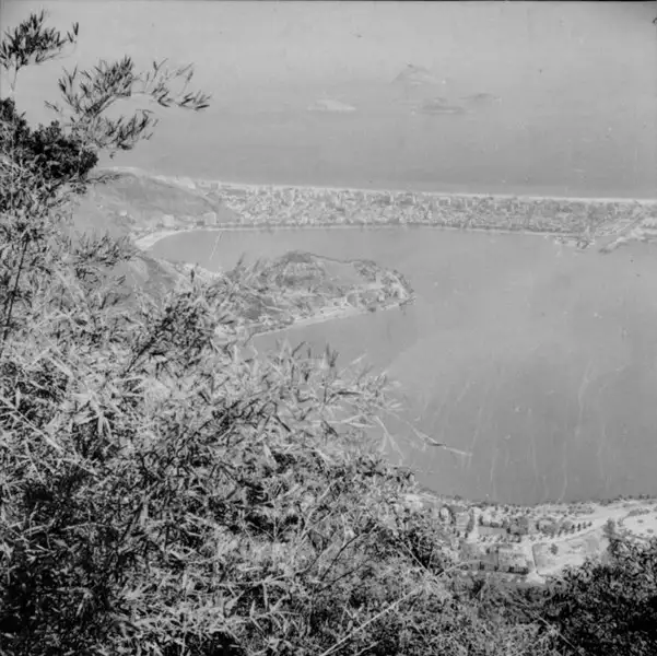 Foto 316: Vista da Lagoa Rodrigo de Freitas, tirada do Corcovado (RJ)
