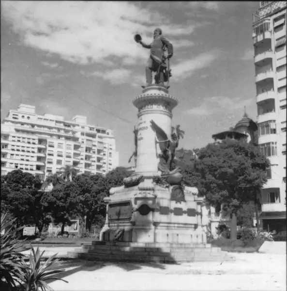 Foto 427: Monumento ao Almirante Barroso (RJ)