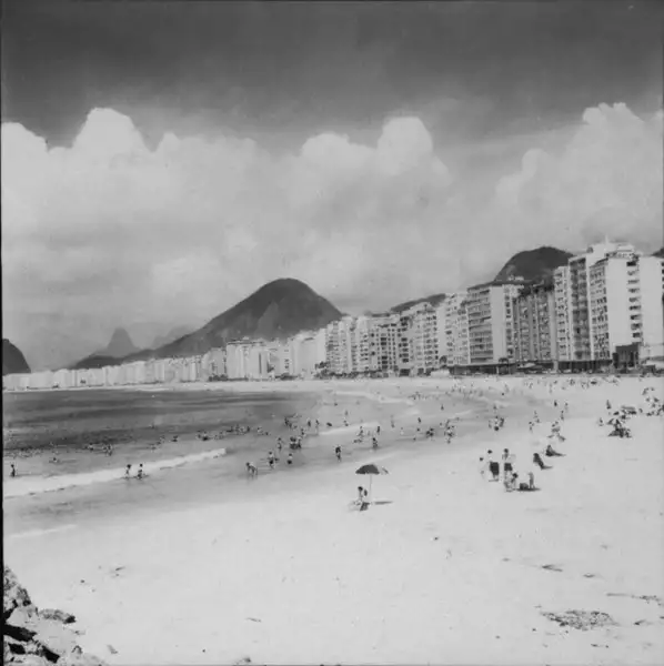 Foto 495: Praia de Copacabana : Avenida Atlântica (RJ)
