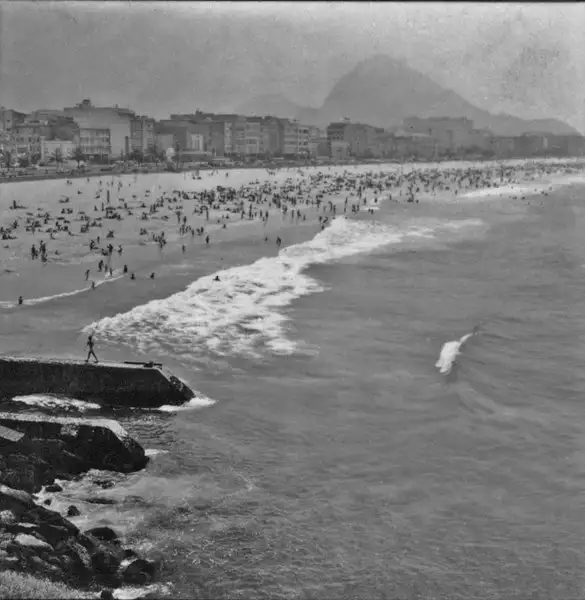 Foto 575: Praia do Leblon (RJ)