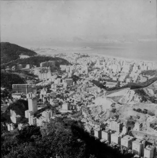 Foto 673: Aspecto de Botafogo, tirada de Laranjeiras (RJ)