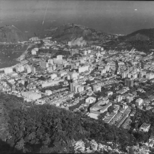 Foto 698: Vista do bairro de Botafogo (RJ)