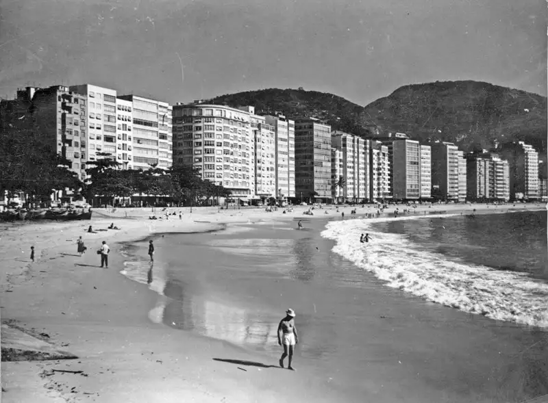 Foto 760: Praia de Copacabana (RJ)