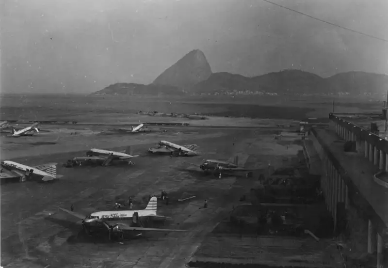 Foto 789: Aeroporto Santos Dumont (RJ)