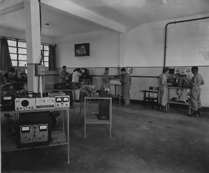 Foto 817: Escola de Moto-Mecanização do Exército (RJ)