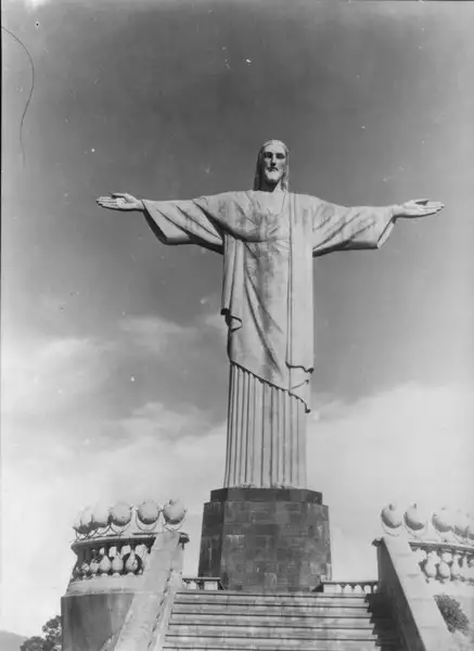 Foto 859: Estátua do Cristo Redentor (RJ)