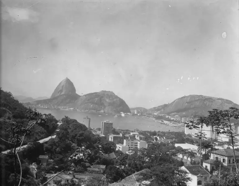 Foto 892: Vista parcial de Botafogo (RJ)