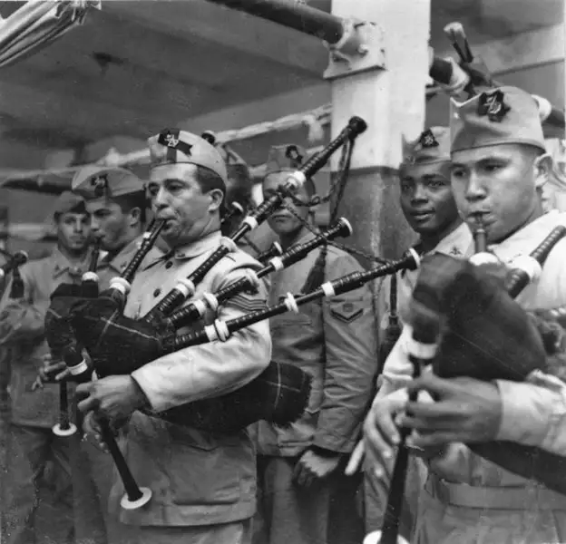 Foto 927: Banda Marcial do Corpo de Fuzileiros Navais (RJ)