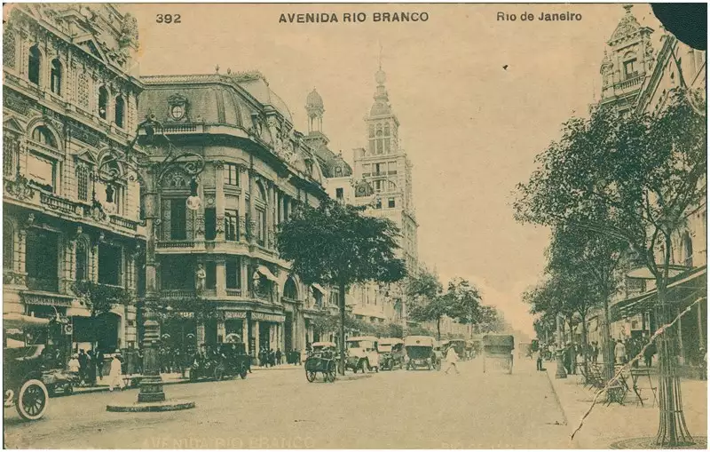 Foto 1074: Avenida Rio Branco : Rio de Janeiro (RJ)