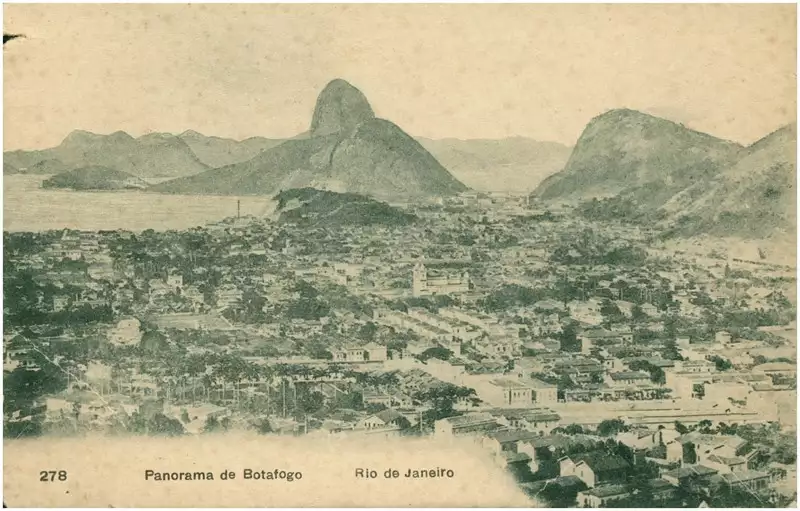 Foto 1079: [Bairro de Botafogo : Baía de Guanabara : Pão de Açúcar] : Rio de Janeiro (RJ)