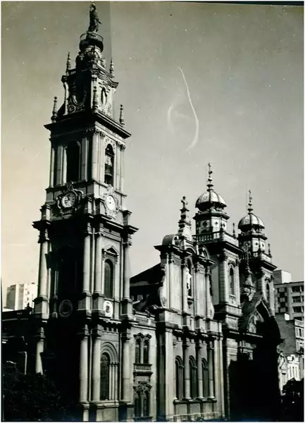 Foto 1088: [Igreja de Nossa Senhora do Monte do Carmo] : Rio de Janeiro (RJ)