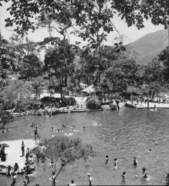 Foto 19: Aspecto da piscina do Parque Nacional da Serra dos Órgãos : Município de Teresópolis