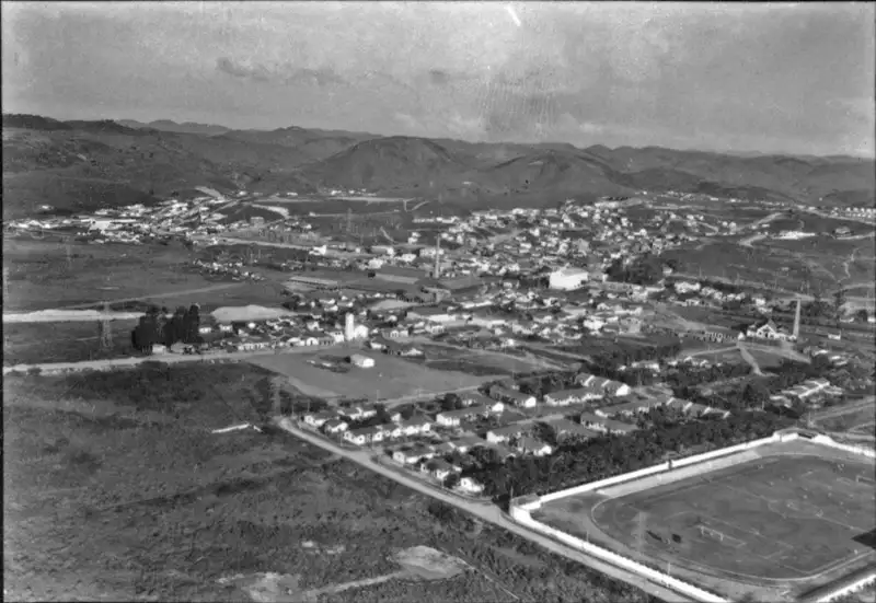Foto 1: Vista geral da cidade de Volta Redonda (RJ)