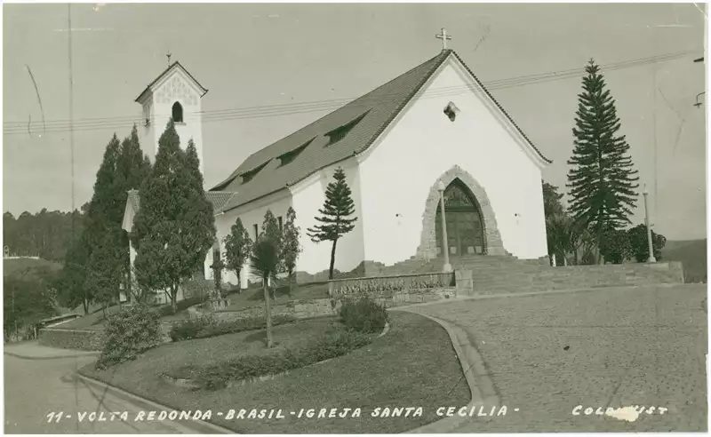 Foto 52: Igreja Santa Cecília : Volta Redonda, RJ