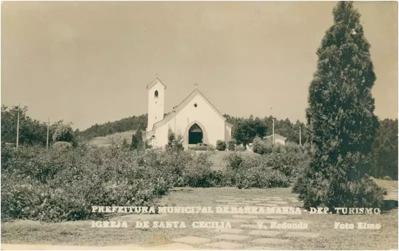 Foto 81: Igreja de Santa Cecília : Volta Redonda, RJ