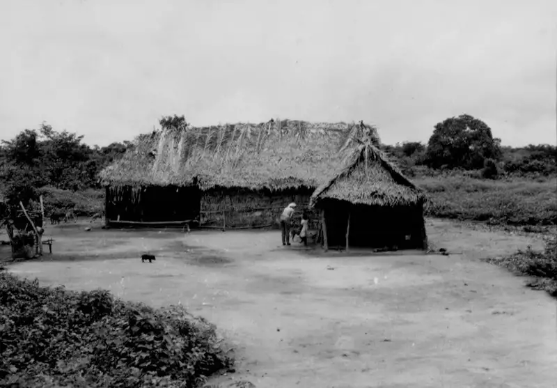 Foto 1: Casa no Povoado de Coité em Macaíba (RN)
