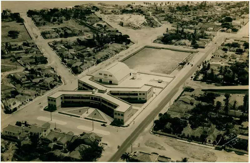 Foto 30: Vista aérea [da cidade] : Instituto de Educação : Natal, RN