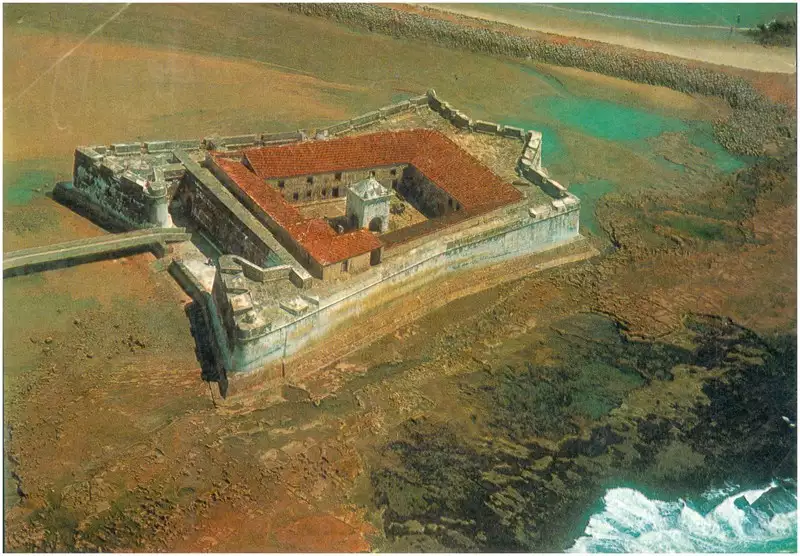 Foto 154: [Vista aérea do] Forte dos Reis Magos : Natal, RN