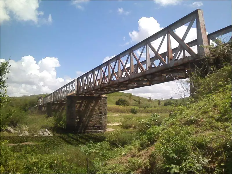 Foto 8: Ponte Ferroviária do Umari : Taipu, RN