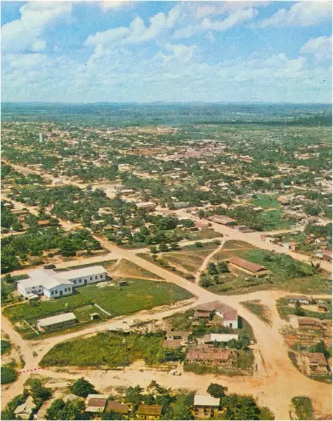 Foto 20: [Vista aérea da cidade] : Ji-Paraná, RO