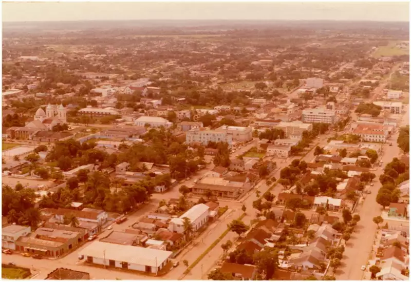 Foto 38: Vista aérea da cidade : Porto Velho, RO