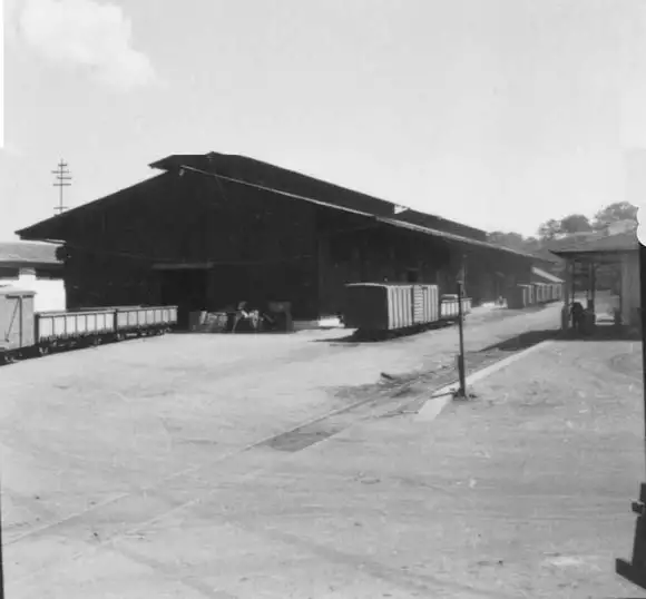 Foto 56: Estação de Porto Velho da Estrada de Ferro Madeira-Mamoré (RO)
