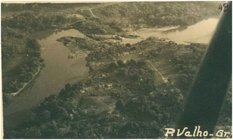 Foto 59: Vista aérea da cidade : [Rio Madeira] : Porto Velho, RO