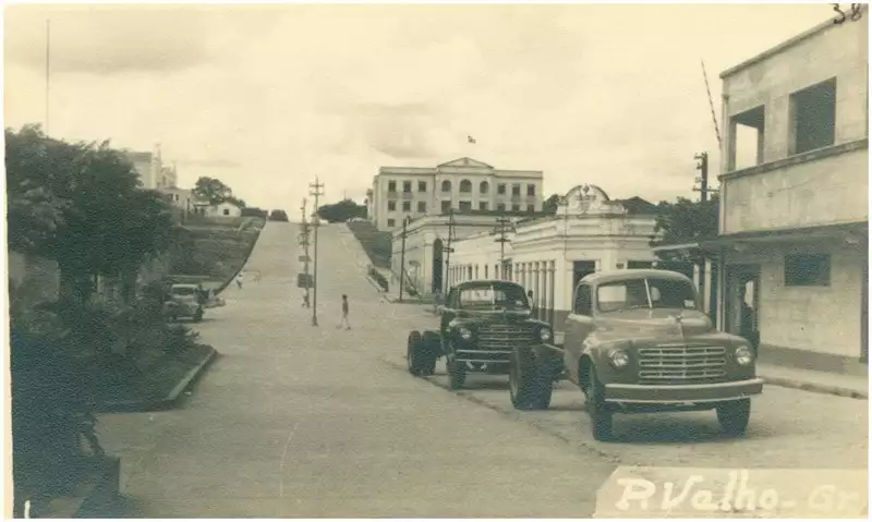 Foto 76: Avenida Presidente Dutra : Palácio [do Governo] : Porto Velho, RO