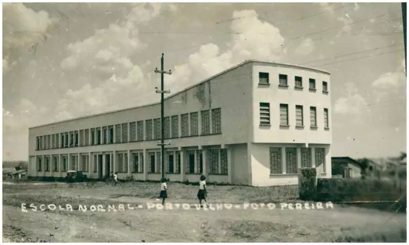 Foto 125: Escola Normal Carmela Dutra : Porto Velho, RO