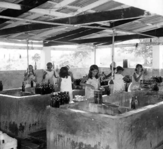 Foto 186: Lavagem das garrafas de guaraná em Porto Velho (RO)