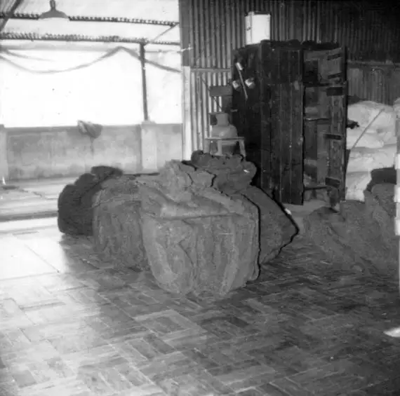 Foto 199: Pesagem da borracha em Porto Velho (RO)