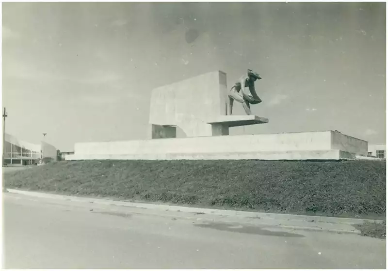 Foto 67: Monumento do Garimpeiro : Boa Vista, RR