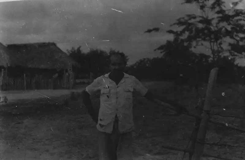 Foto 165: Vaqueiro da fazenda Pouso Alegre (RR)