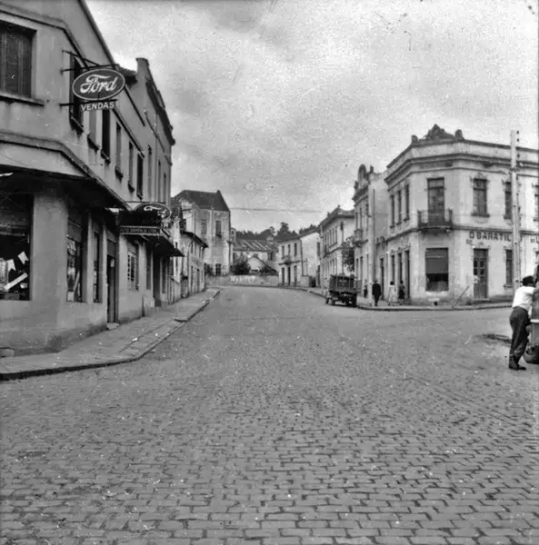 Foto 6: Uma rua de Garibaldi (RS)