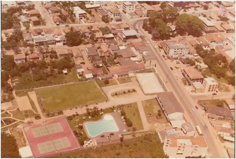 Foto 7: Paladino Tênis Clube: [vista aérea da cidade] : Gravataí, RS