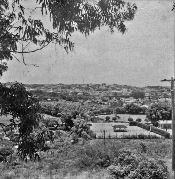 Foto 1: Vista do centro de Nova Friburgo (RS)