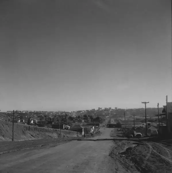 Foto 16: Vista parcial da cidade de Passo Fundo (sítio) : excursão à região sul (RS)
