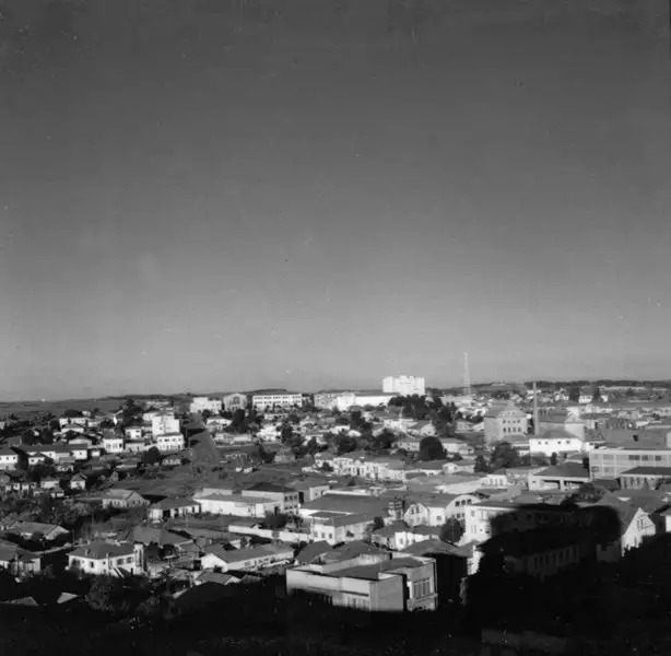 Foto 17: Vista parcial da cidade de Passo Fundo (sítio) : excursão à região sul (RS)