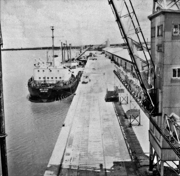 Foto 5: Vista geral do porto de Pelotas (RS)