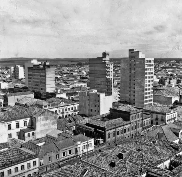 Foto 23: Vista panorâmica do centro da cidade de Pelotas (RS)