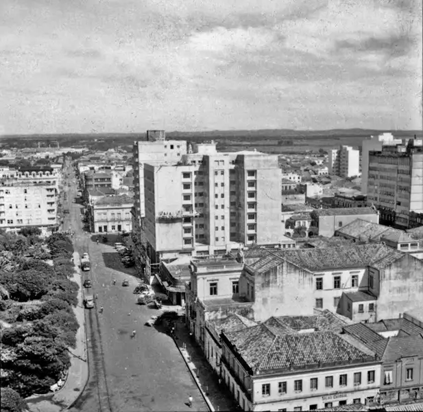 Foto 34: Vista panorâmica do centro da cidade de Pelotas (RS)