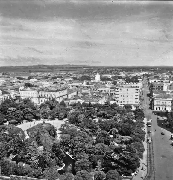 Foto 45: Vista panorâmica do centro da cidade de Pelotas (RS)