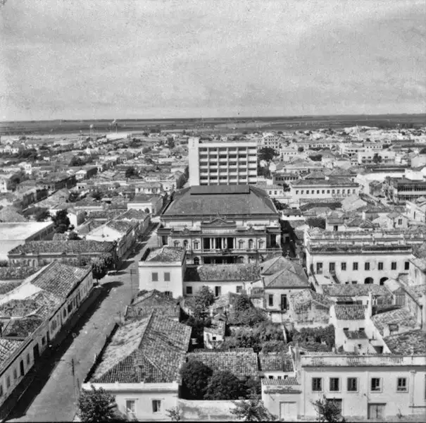Foto 64: Vista panorâmica do centro da cidade de Pelotas (RS)